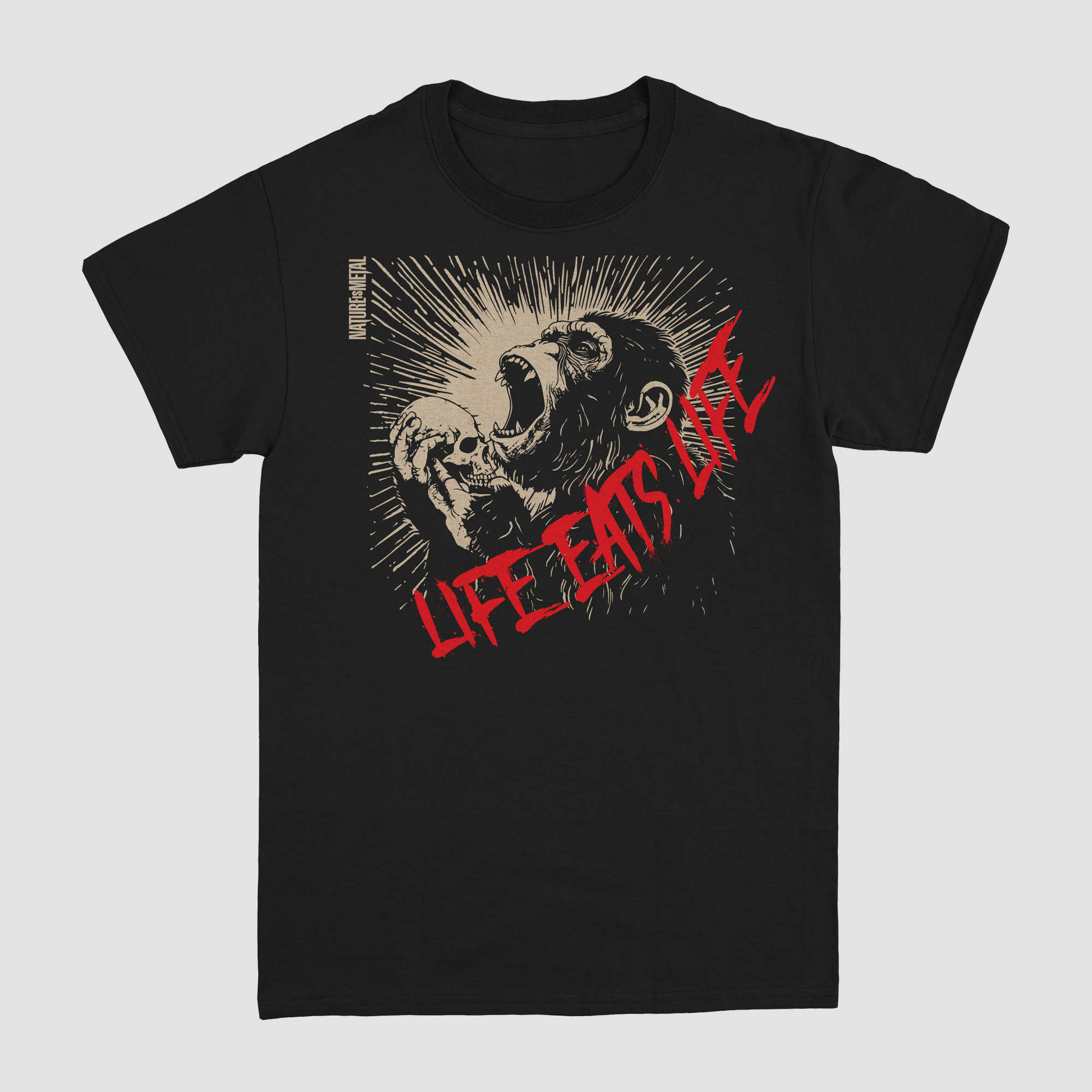 Screaming Ape "Limited Edition" T-Shirt