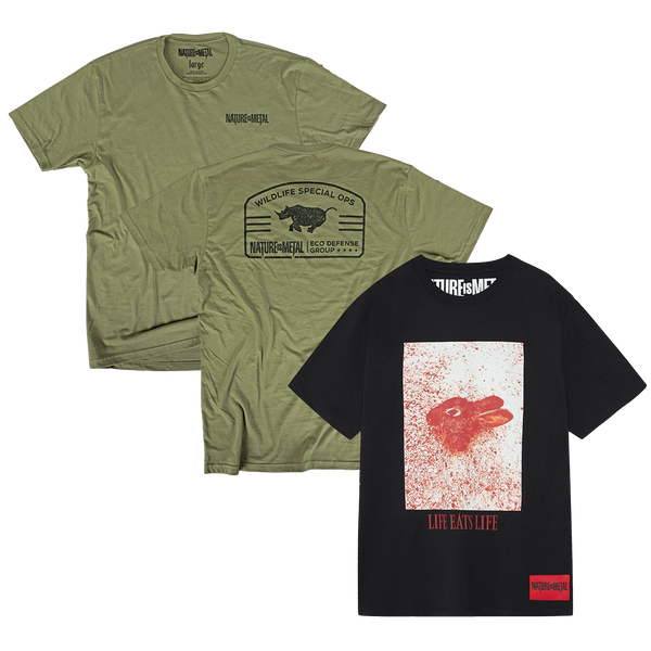 Holiday Tee Bundle - Combined Disconnect – Nature is Metal Store
