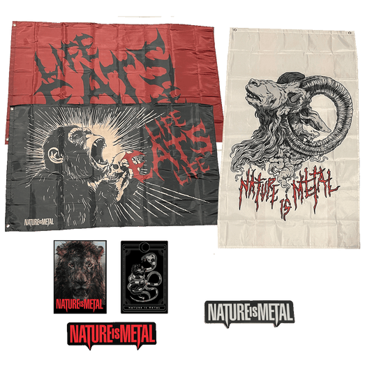 Flag and Sticker Bundle