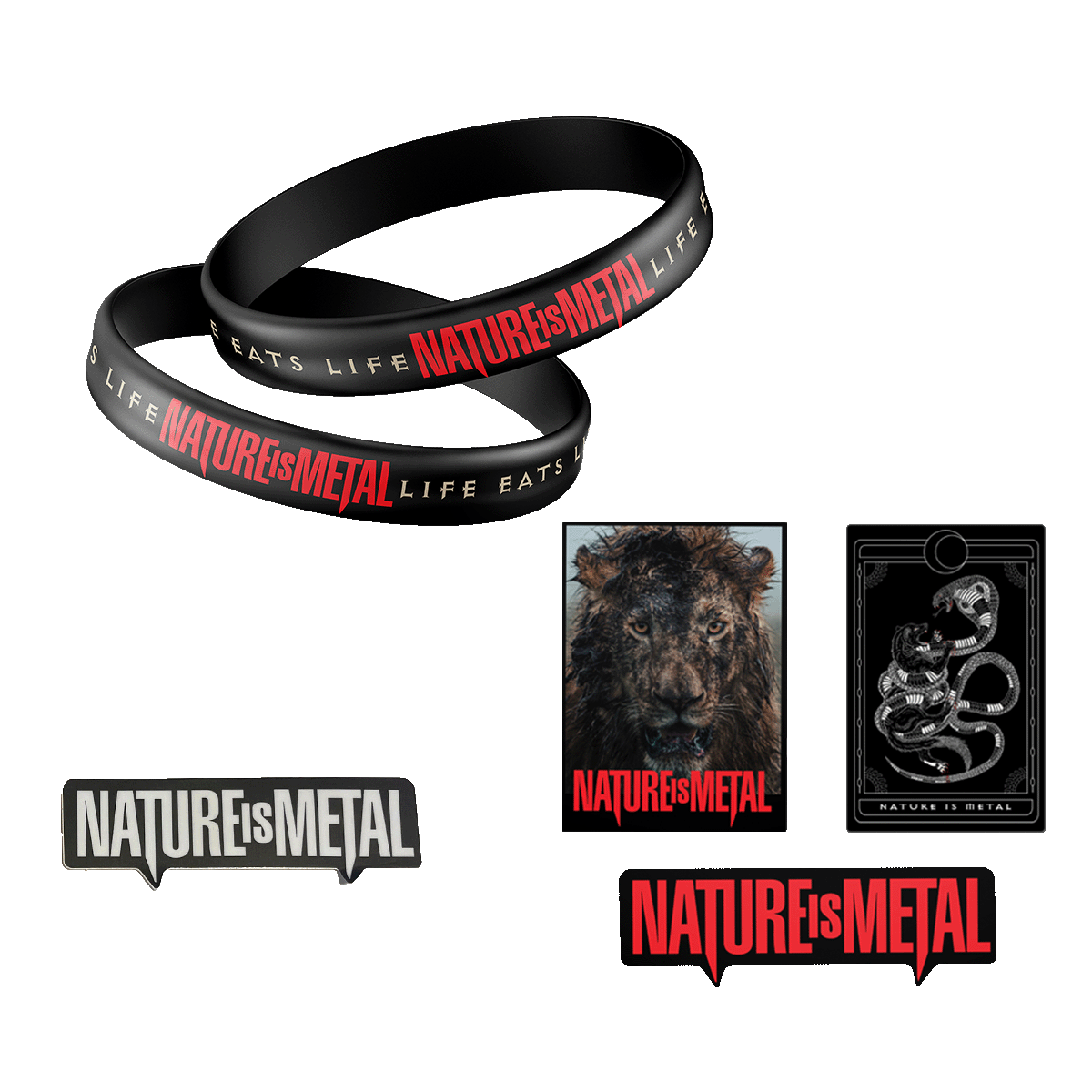 Wristband Sticker Bundle