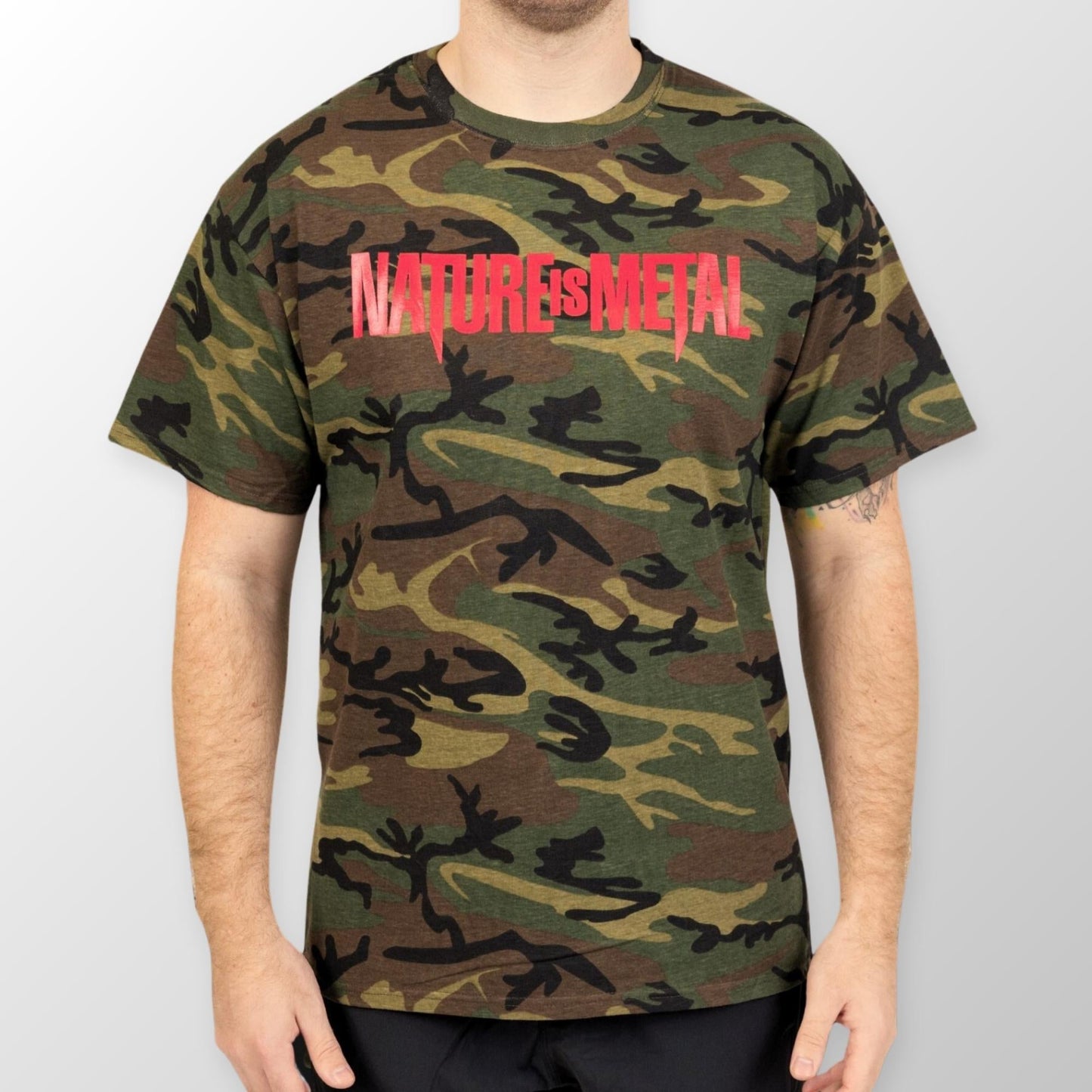 Fangtastic Logo Tee Camo